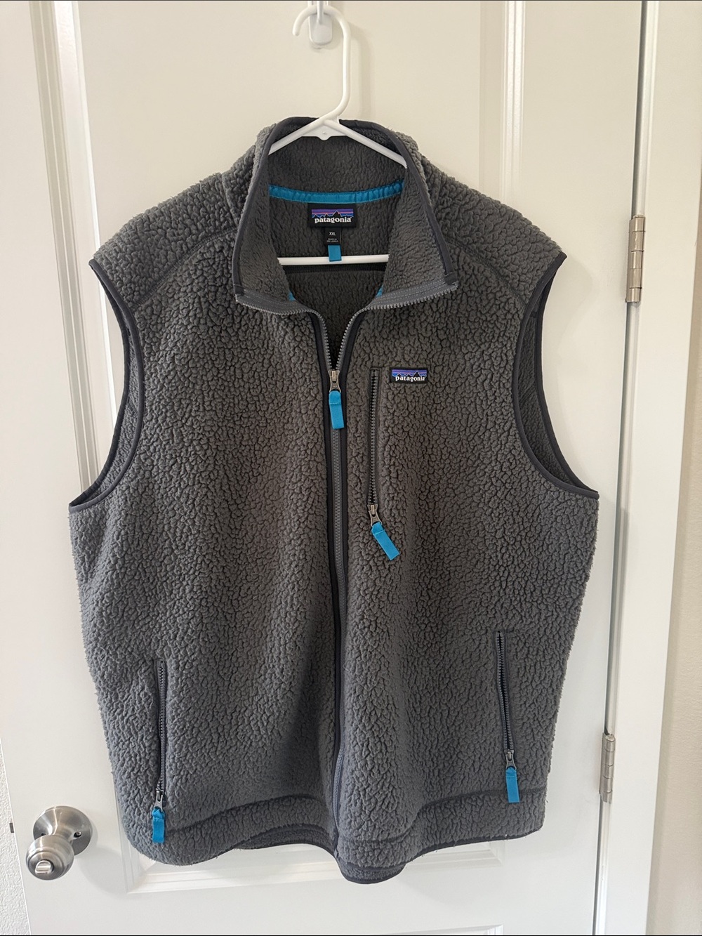 Men’s Patagonia retro pile vest